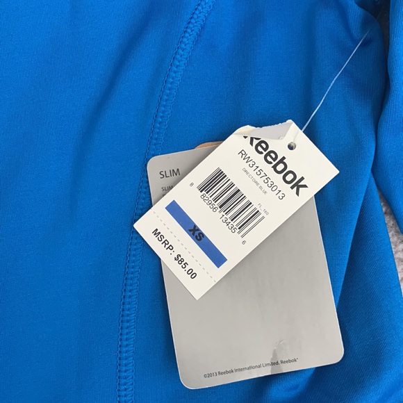 NWT Reebok workout jacket - Picture 6 of 7